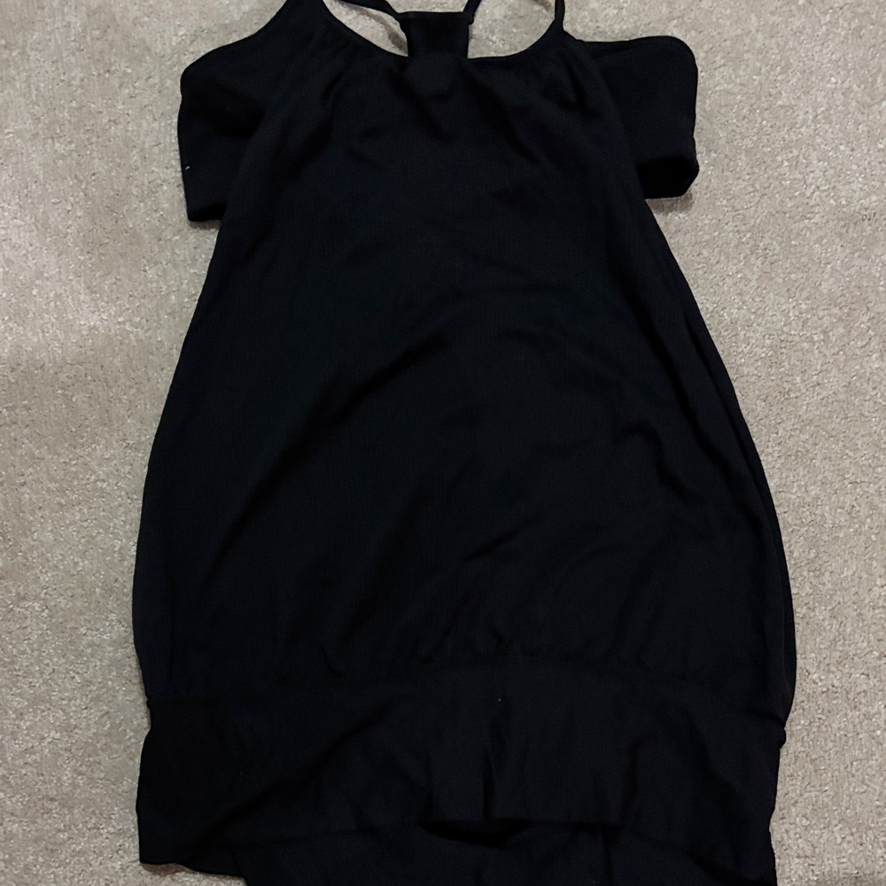 lululemon athletica Black Tank Top